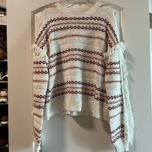 House of Harlow 1960 X Revolve Amrita Sweater in Rust